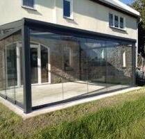 2-Zimmer-Wohnung Wintergarten Kamin & Garten 99 m² barrierefrei - Berga/Elster