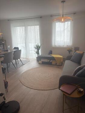 Foto - Neubau 2-Zimmer-Wohnung mit Balkon