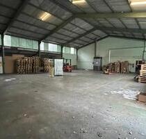 Lagerhalle Stellplatz 350qm Fläche zu vermieten für 2 Monate - Kassel Fasanenhof