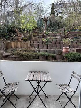 Foto - Charmante 3-Zimmer-Altbauwohnung mit Balkon & Garten in Stuttgart Ost – renoviert