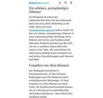 2-Senioren-Wohnung für älteres Ehepaar - Düsseldorf Heerdt