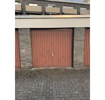 Vermietung einer Garage in Köln-Niehl