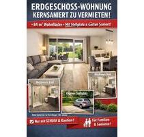 Kernsanierte 84 m² Erdgeschosswohnung zentraler Lage von Kamen