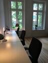 Foto - Arbeitsplatz Gemeinschaftsbüro Rothenbaumchaussee