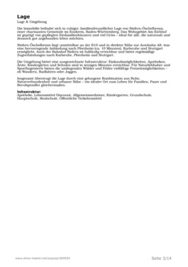 Foto - Etagenwohnung in Niefern-Öschelbronn
