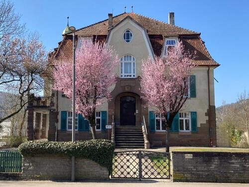 Foto - Exklusive 5,5 Zimmerwohnung in Jugendstilvilla, Garten, 2 Balkone