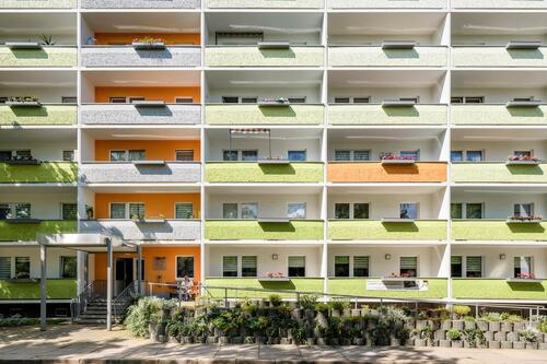 Foto - Barrierearme Wohnung mit Balkon für Senioren!