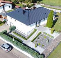 Großzügiges Einfamilienhaus mit Garage in Nünschweiler, Provision - Höheinöd