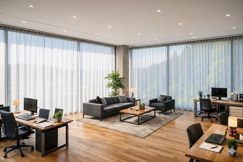 Foto - Imposante Wohnung mit großem Büro-Anbau