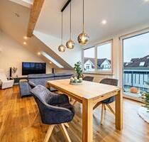 Wohnqualität auf zwei Ebenen – moderne und helle 4-Zimmer-Wohnung - Bad Friedrichshall