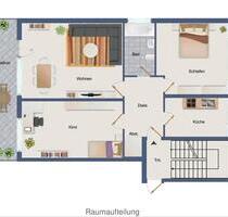 Sindorf 3 Zimmer Wohnung mit 86m² - Kerpen Buir
