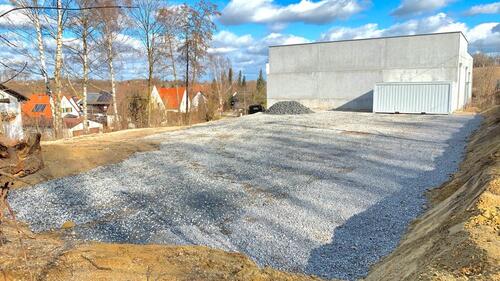 Foto - ***** Lagerplatz Nähe A9 und an der B13 *****