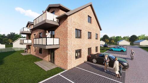 Foto - Neubau 3-Zimmerwohnung in Bexhövede