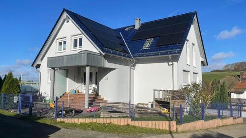 Foto - Luxuriöses 1-2 Familienhaus in Feldrandlage mit Fernblick