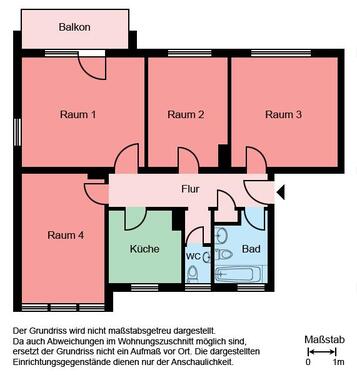 Foto - Etagenwohnung zur Miete in Castrop-Rauxel