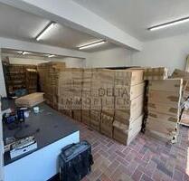 Beheizbare Lagerhalle mit Büro, WC, Teeküche – inkl. großer Doppeltür - Duisburg Rheinhausen