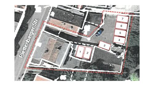 Foto - PKW-Stellplatz in Innenstadt Melle zu vermieten