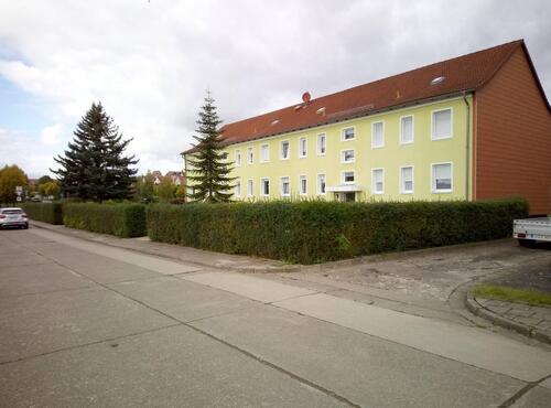 Foto - Erdgeschosswohnung in Worbis zzgl. Gartenanteil und Garage