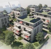 Moderne trifft Nachhaltigkeit - Ihr neues zu Hause im Dresdner Heidebogen - 3 Raumwohnung mit Garten - Ottendorf-Okrilla