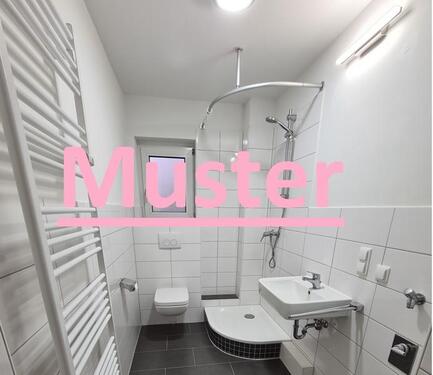 Foto - Zum 01.04: Sanierte Wohnung in Düsseldorf-Hassels, neues Dusch-Bad und vieles mehr