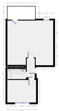 Foto - 2 Zimmer Etagenwohnung zur Miete in Chemnitz