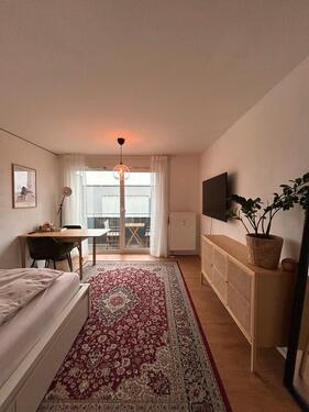 Foto - Möblierte 1- Zimmer Wohnung mit Balkon im Ostenviertel