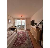 Möblierte 1- Zimmer Wohnung mit Balkon im Ostenviertel - Regensburg Brandlberg