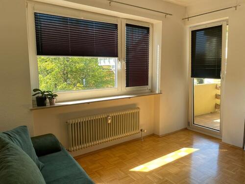 Foto - Helle 1-Zimmer Wohnung mit Balkon und Tiefgaragenstellplatz
