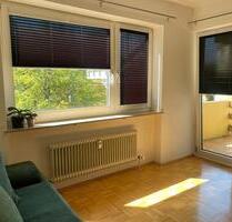 Helle 1-Zimmer Wohnung mit Balkon und Tiefgaragenstellplatz - Bayreuth City