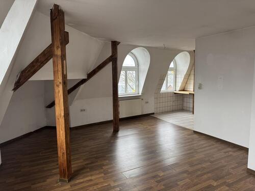 Foto - 2 Zimmer Dachgeschoßwohnung zur Miete in Burg (Dithmarschen)