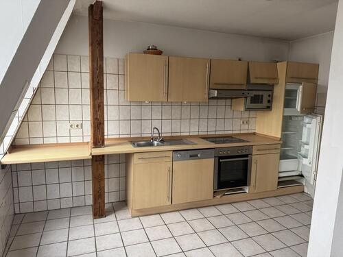 Foto - Dachgeschoßwohnung in Burg (Dithmarschen) zur Miete