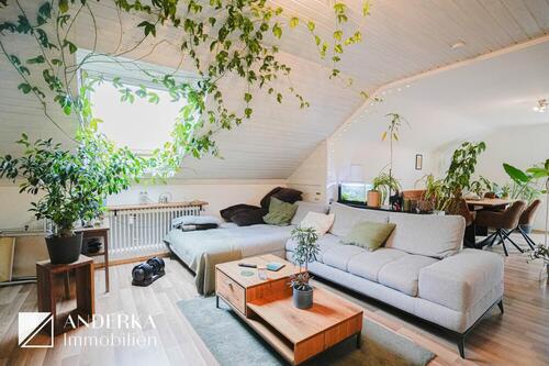 Foto - Dachgeschoßwohnung in Bibertal zur Miete