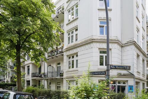 Foto - Etagenwohnung in Hamburg zur Miete