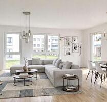 Modern und Zentrumsnah - 2 Zimmer NB Wohnung mit EBK, Terrasse und Stellplatz - Lahr (Schwarzwald)