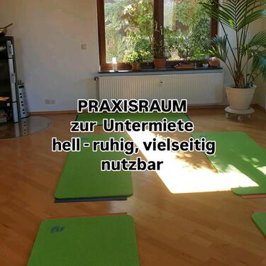 Foto - Praxisraum zur Untermiete mit verschiedenen Mietoptionen