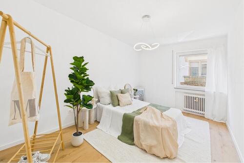 Foto - Erstbezug nach Sanierung: helle 2 Zimmer mit Südost-Balkon in Kar