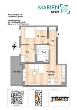 Foto - Etagenwohnung in Berlin zur Miete