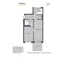 2 Zimmer im WOHNEN PLUS - 653,00 EUR Kaltmiete, in Hannover (PLZ: 30539) Döhren-Wülfel