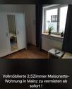 Foto - 2,5 Zimmer Wohnung vollmöbliert ab sofort zu vermieten!