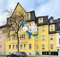 Gemütliche 2-Raum-Wohnung am grünen Stadtrand von Naumburg - Naumburg (Saale)