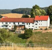 Moderne 2-Zimmer-Obegeschosswohnung mit Balkon & Erstbezug in Ant - Antrifttal