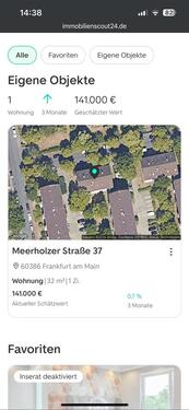Foto - Etagenwohnung in Frankfurt am Main zum Kaufen