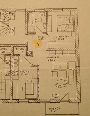 Foto - 2 Zimmer Etagenwohnung zum Kaufen in Bockhorn
