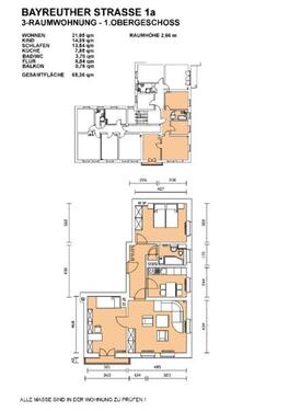 Foto - 3 Zimmer Etagenwohnung zur Miete in Dresden