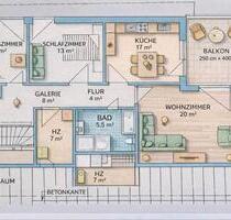 3 Zimmer Wohnung Sennfeld Neubaugebiet - Schweinfurt Gartenstadt