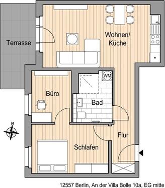 Foto - Wohnen und Homeoffice - hier ist das möglich
