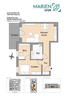 Foto - Etagenwohnung in Berlin zur Miete