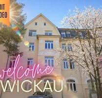 ++ frisch renovierte 3-Raum Wohnung - Balkon & Küche (auf Wunsch) - herrschaftlicher Altbau ++ - Zwickau Zwickau-Nord