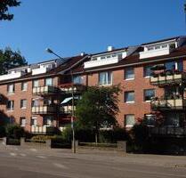 Dachgeschoß 2-Rqaum WHG mit Loggia und Wannenbad - Lübeck Sankt Jürgen