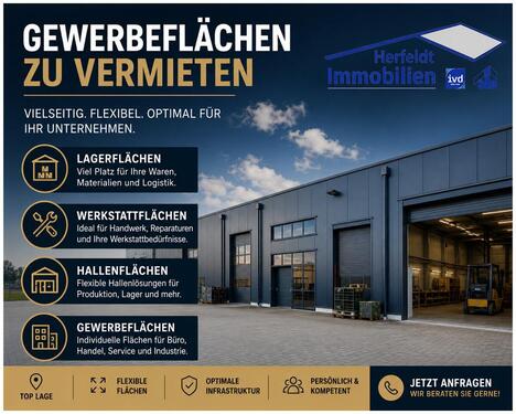 Foto - Vielseitige Gewerbehalle mit 81 m², hohen Decken und Rolltor in Landsberg zu vermieten